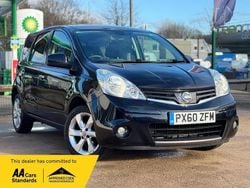 Black Used 2010 Nissan Note N-TEC MPV | £2,200 (Fair price)