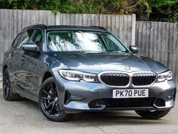 Used 2020 BMW 330e Sport Line | £20,250 (Fair price)