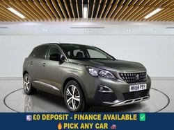 Grey Used 2018 Peugeot 3008 Allure SUV | £10,949 (Fair price)