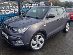 Grey Used 2016 Ssangyong (KGM) Tivoli SUV | £3,895 (Fair price)