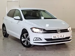White Used 2020 VW Polo Match Hatchback | £12,998 (Fair price)
