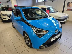 Blue Used 2018 Toyota Aygo X-plore Hatchback | £8,490 (Fair price)
