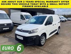 White Used 2022 Citroën Berlingo MPV | £7,700 (Super price)