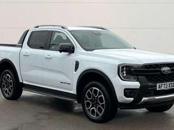 White Used 2023 Ford Ranger Wildtrack Pickup | £43,470 (Fair price)