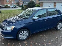Blue Used 2017 Skoda Fabia Hatchback | £3,999 (Good price)