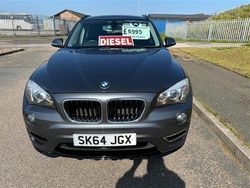 Grey Used 2014 BMW X1 Sport Line SUV | £5,995 (Fair price)