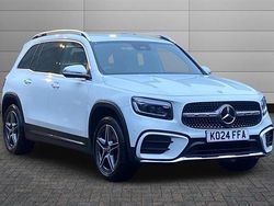 Polar white Used 2024 Mercedes GLB200 Executive SUV | £29,490 (Fair price)