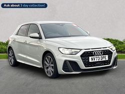 Silver Used 2023 Audi A1 S-Line Hatchback | £19,396 (Fair price)
