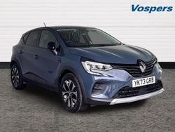 Blue Used 2023 Renault Captur Evolution SUV | £14,595 (Fair price)
