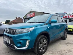 Turquoise Used 2022 Suzuki Vitara SZ-T SUV | £14,795 (Good price)