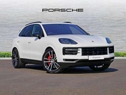 White Used 2025 Porsche Cayenne S SUV | £104,990 (Expensive)