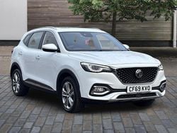 White Used 2020 MG HS Exclusive SUV | £12,299 (Fair price)