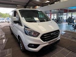 White Used 2021 Ford Transit Custom Trend Van | £10,495 (Super price)