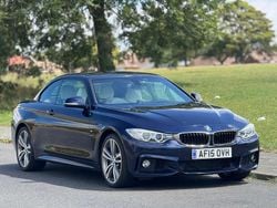 Blue Used 2015 BMW 435 M Sport Cabriolet | £10,995 (Fair price)