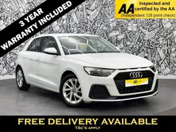 White Used 2020 Audi A1 Sportback Sport Hatchback | £13,695 (Fair price)