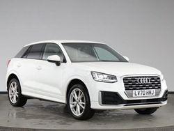 White Used 2020 Audi Q2 S-Line SUV | £16,499 (Fair price)