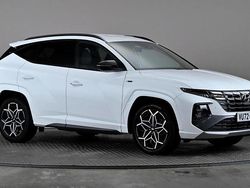 White Used 2022 Hyundai Tucson N Line SUV | £27,198 (Expensive)