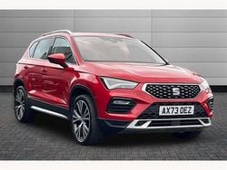 Red Used 2024 Seat Ateca 4Drive SUV | £23,990 (Fair price)