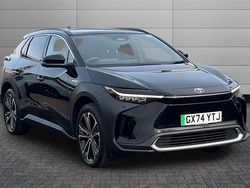Black Used 2024 Toyota bZ4X Edition SUV | £26,995 (Fair price)