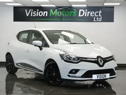 White Used 2019 Renault Clio IV Play Hatchback | £4,740 (Good price)