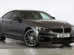 Grey Used 2018 BMW 435 Gran Coupé M Sport Coupe | £19,000