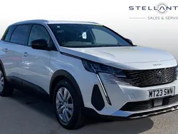 White Used 2023 Peugeot 5008 Active+ MPV | £23,495 (Fair price)