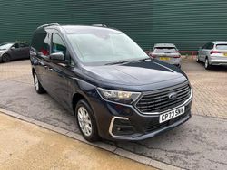 Blue Used 2024 Ford Grand Tourneo Connect Titanium MPV | £26,500 (Super price)