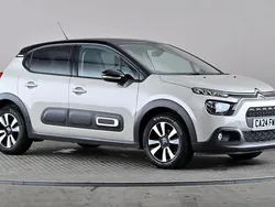 Grey Used 2024 Citroën C3 PureTech Hatchback | £11,998 (Fair price)