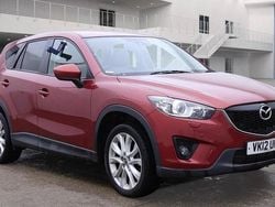 Red Used 2012 Mazda CX-5 Inclusive SUV | £6,990 (Fair price)