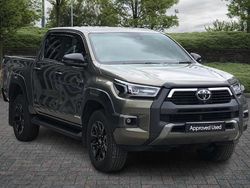 Bronze Used 2024 Toyota HiLux Pickup | £36,000 (A bit pricey)