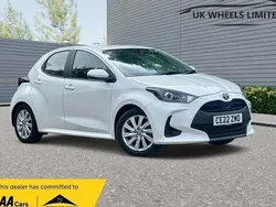 Used 2022 Toyota Yaris Hybrid | £13,190 (Good price)