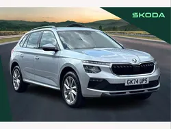 Silver Used 2024 Skoda Kamiq SE SUV | £19,695 (Fair price)
