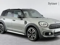 Grey Used 2022 Mini Cooper Countryman Sport SUV | £27,250 (Expensive)