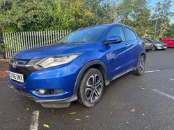 Blue Used 2016 Honda HR-V EX SUV | £6,570 (Good price)