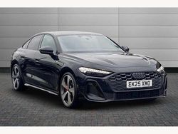 Black Used 2025 Audi A5 Advanced Coupe | £39,395 (Expensive)