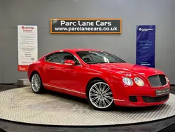 Red Used 2007 Bentley Continental Sedan | £24,999 (Expensive)