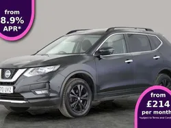 Black Used 2019 Nissan X-Trail N-TEC SUV | £15,901 (Good price)