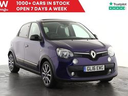 Purple Used 2016 Renault Twingo Iconic Hatchback | £5,499 (Fair price)
