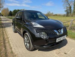 Black Used 2017 Nissan Juke Tekna SUV | £5,995 (Good price)