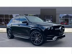 Black Used 2020 Mercedes GLE350 AMG line SUV | £43,270 (Expensive)