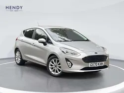 Silver Used 2020 Ford Fiesta Titanium Hatchback | £9,099 (Good price)