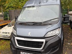 Grey Used 2022 Peugeot Boxer Van | £5,750 (Super price)