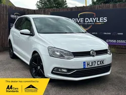 White Used 2017 VW Polo Edition Hatchback | £5,999 (A bit pricey)