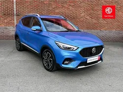 Blue Used 2022 MG ZS Exclusive Sedan | £13,990 (Good price)