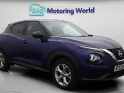 Used 2022 Nissan Juke N-Connecta SUV | £14,300 (Fair price)