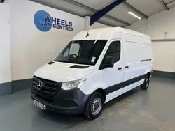 White Used 2022 Mercedes Sprinter Premium Van | £20,590 (Super price)