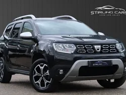 Black Used 2019 Dacia Duster Prestige SUV | £8,789 (Fair price)