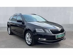 Black Used 2020 Skoda Octavia SE L Estate | £13,195 (Fair price)