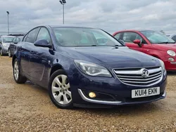 Blue Used 2014 Vauxhall Insignia SRi Hatchback | £2,881 (Fair price)