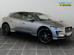 Grey Used 2020 Jaguar I-Pace SUV | £17,795 (Fair price)